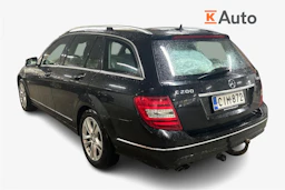 musta Mercedes-Benz C 2011 kuva 2.