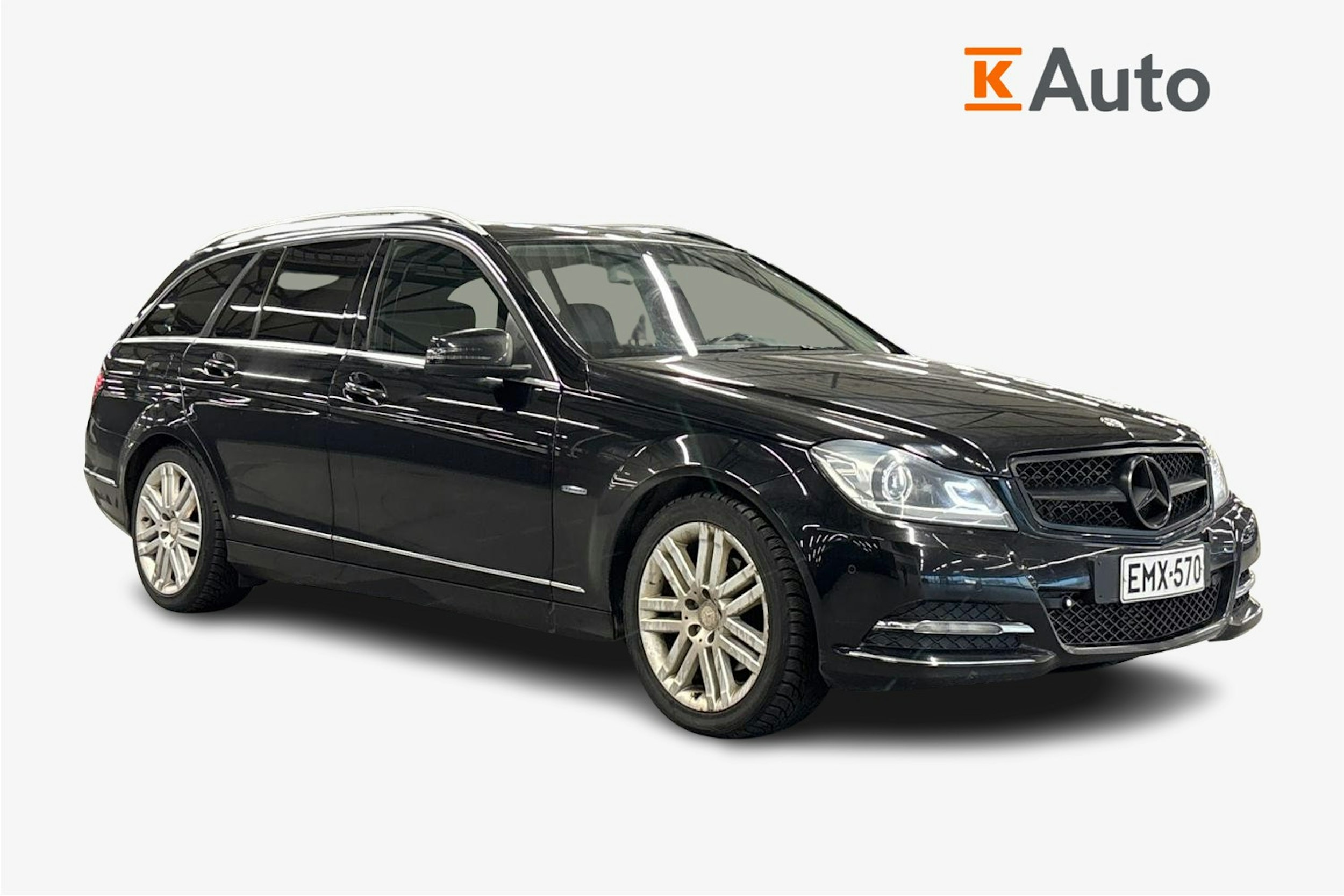 musta Mercedes-Benz C 2011 kuva 1.