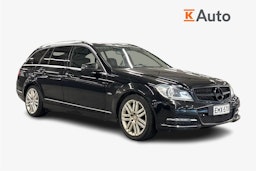 musta Mercedes-Benz C 2011 kuva 1.