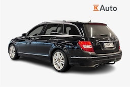 musta Mercedes-Benz C 2011 kuva 2.