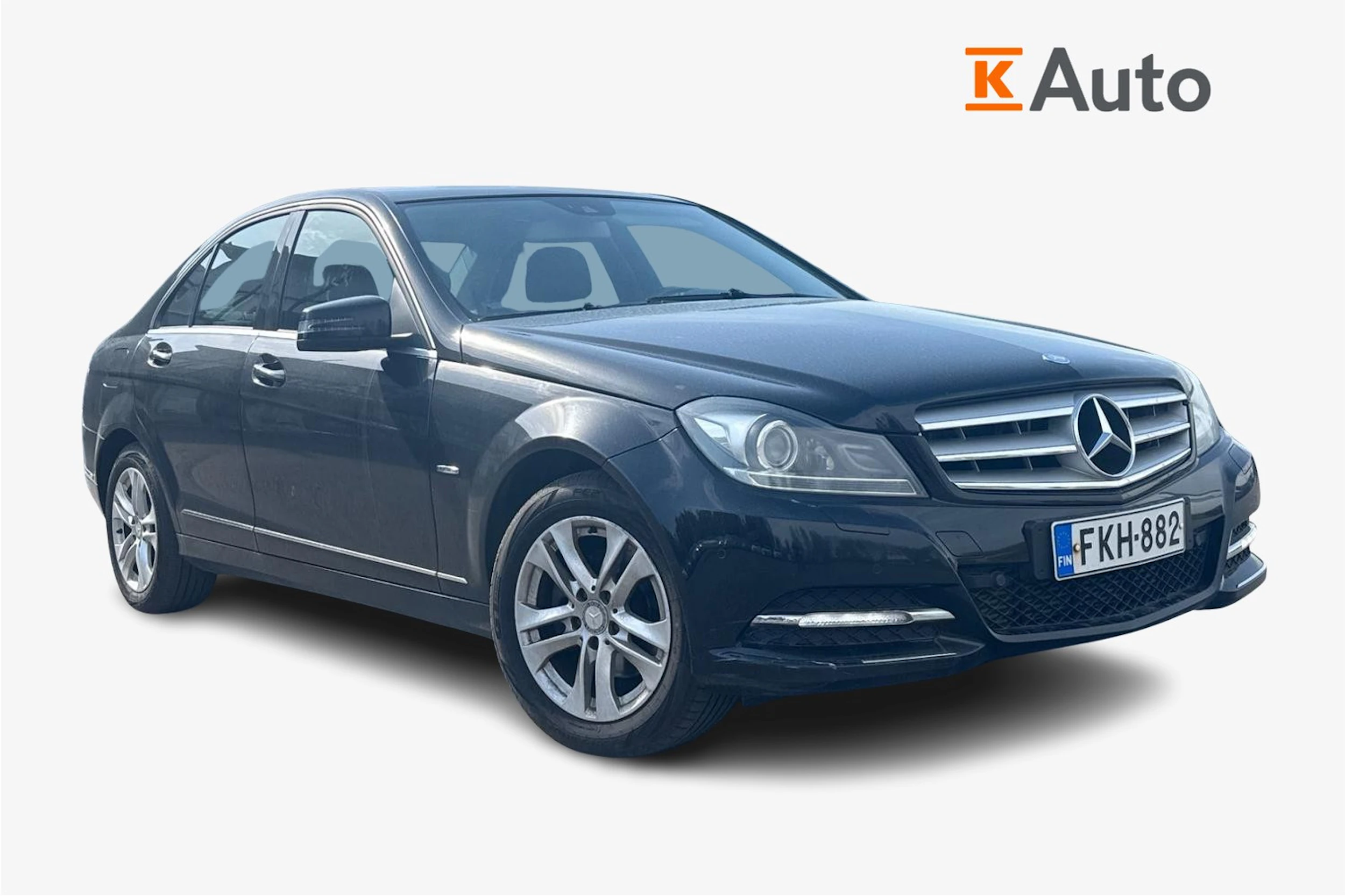 Musta Mercedes-Benz C 2011 kuva 1.