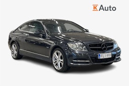 musta Mercedes-Benz C 2011 kuva 1.