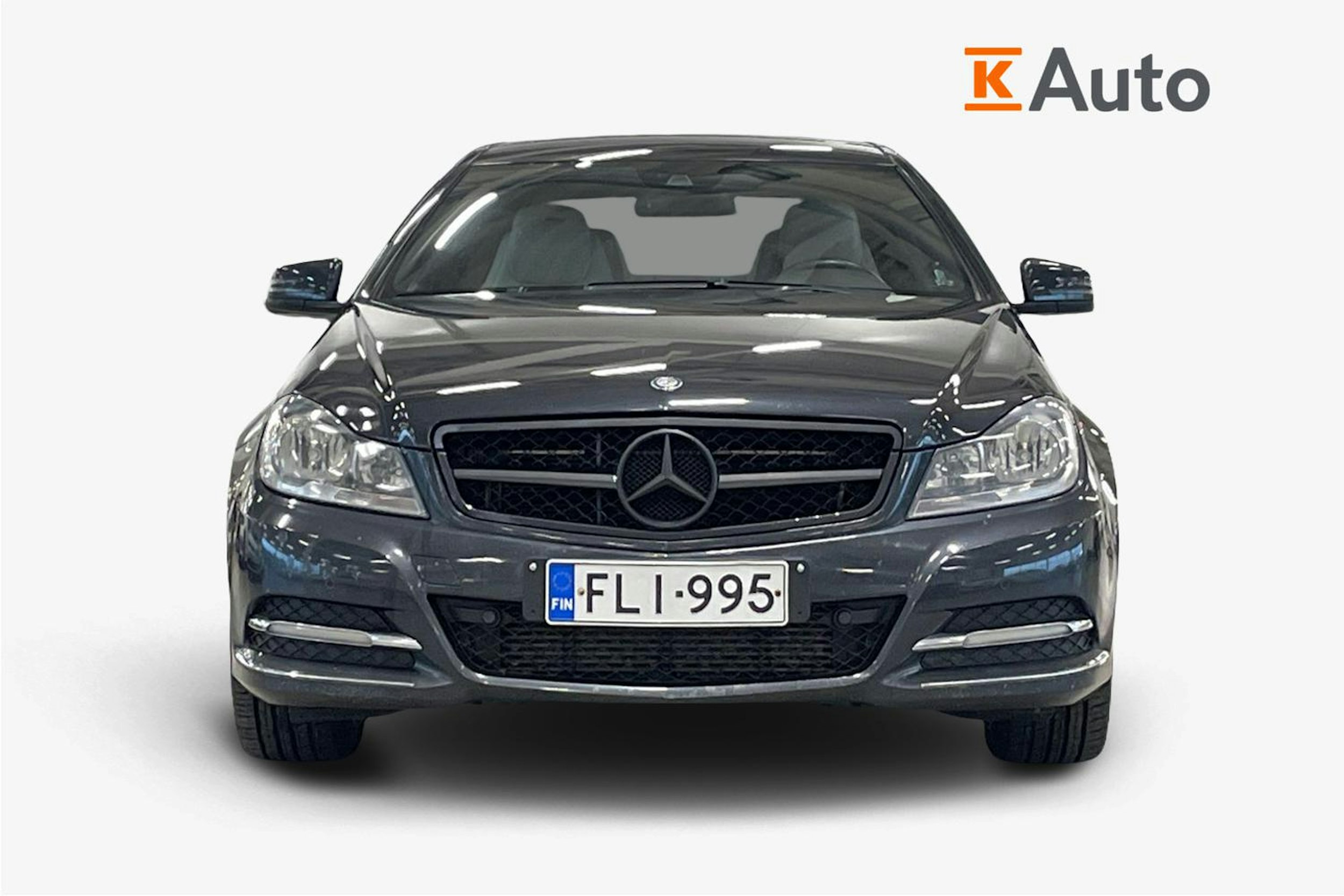 musta Mercedes-Benz C 2011 kuva 5.