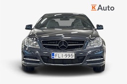 musta Mercedes-Benz C 2011 kuva 5.
