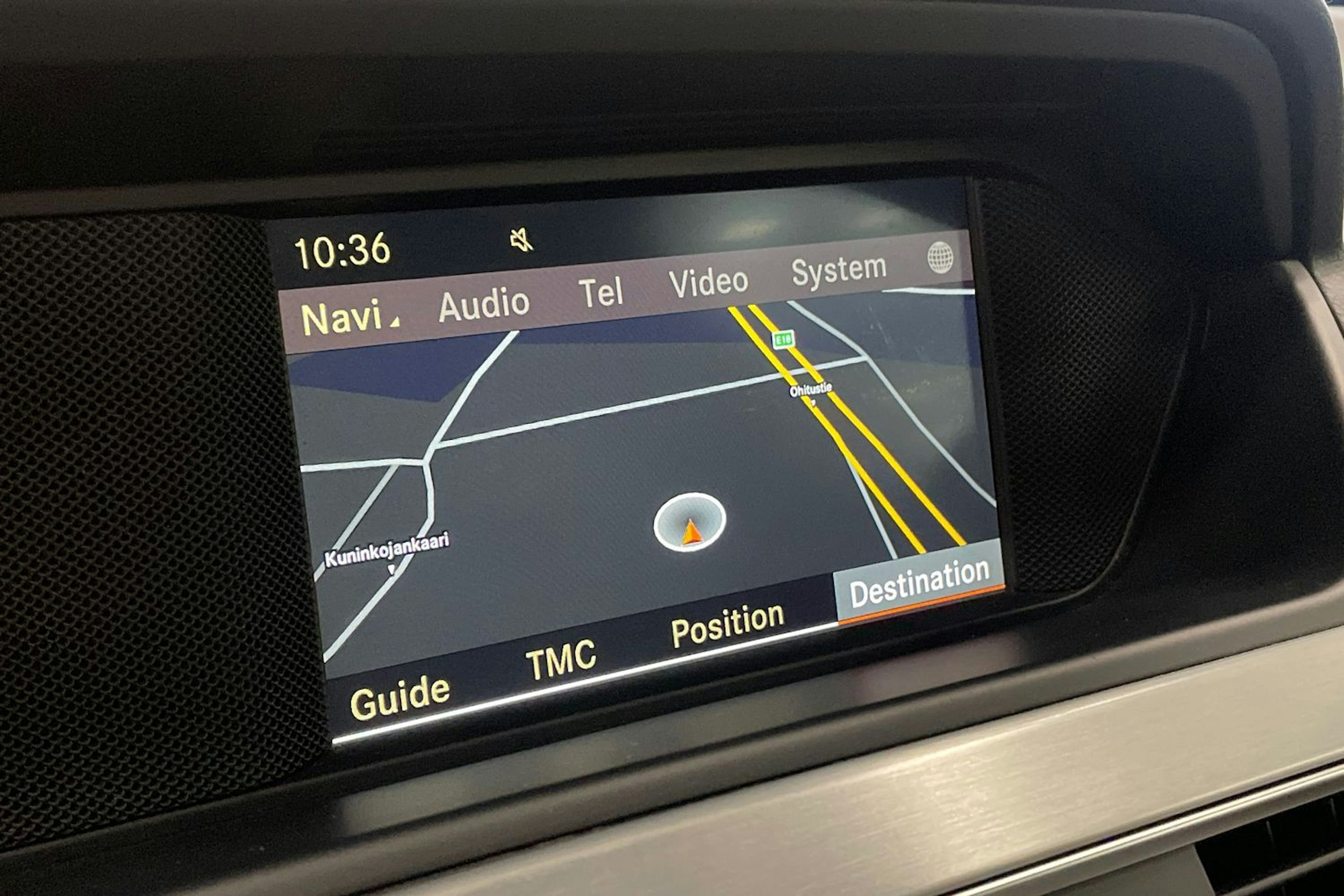 musta Mercedes-Benz C 2011 kuva 19.