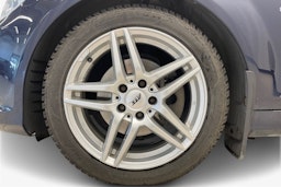 Sininen Mercedes-Benz C 2011 kuva 11.