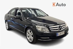 musta Mercedes-Benz C 2011 kuva 1.