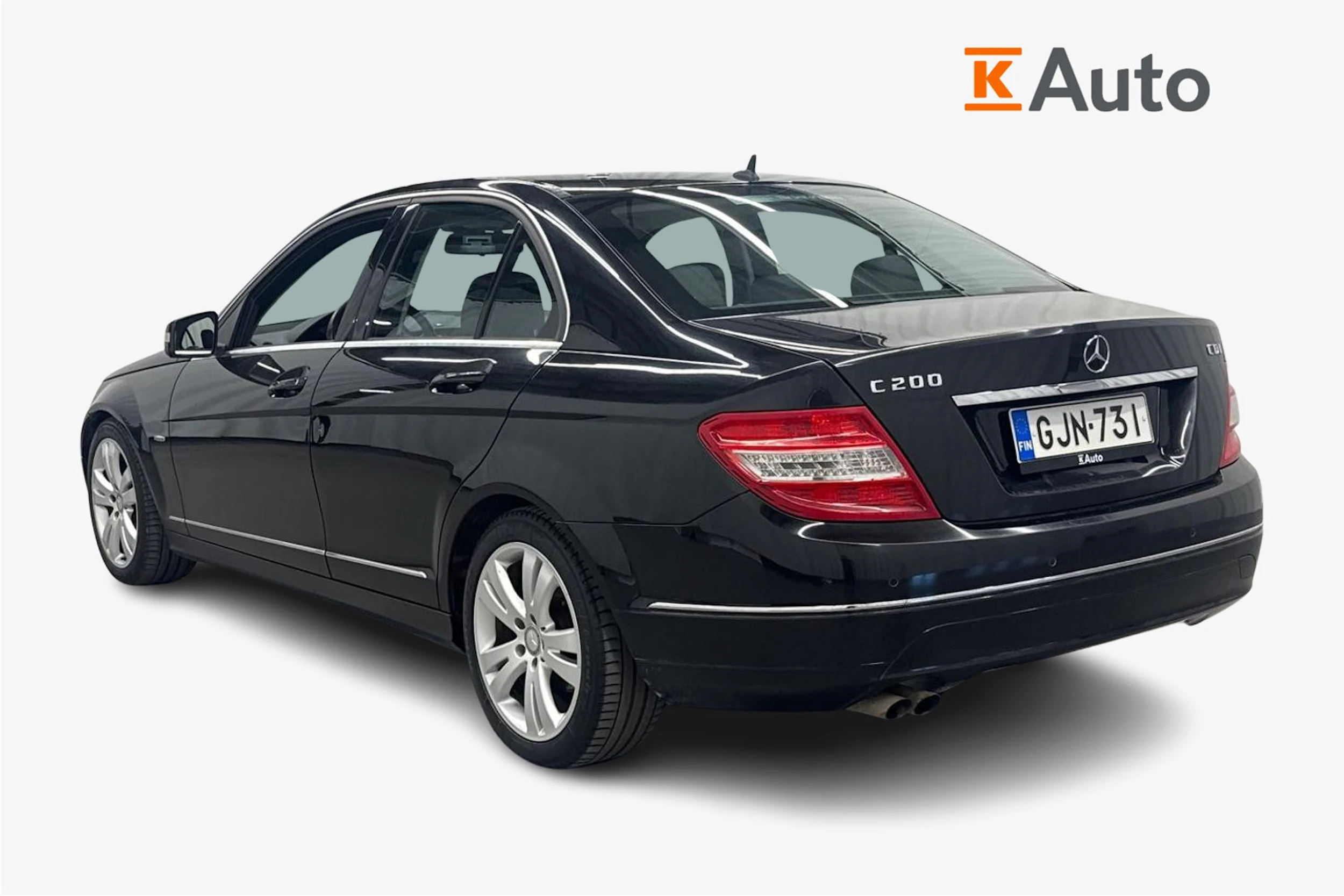 musta Mercedes-Benz C 2011 kuva 2.