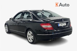 musta Mercedes-Benz C 2011 kuva 2.