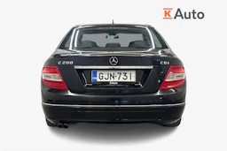musta Mercedes-Benz C 2011 kuva 3.