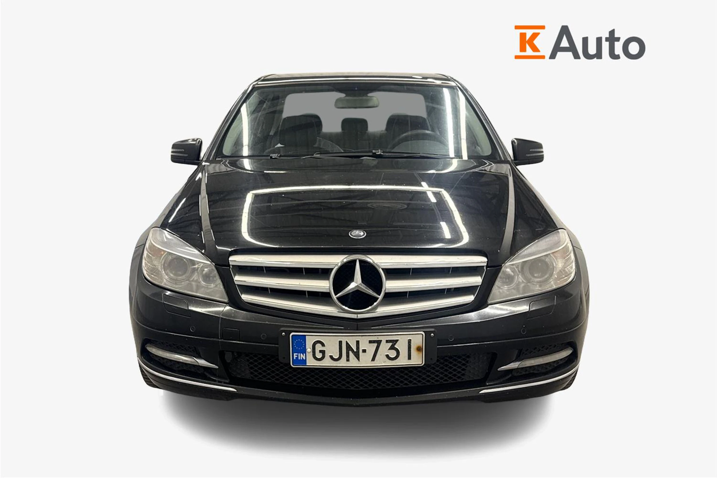 musta Mercedes-Benz C 2011 kuva 4.