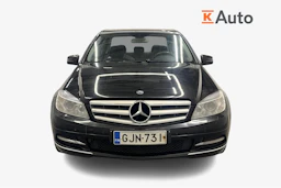 musta Mercedes-Benz C 2011 kuva 4.