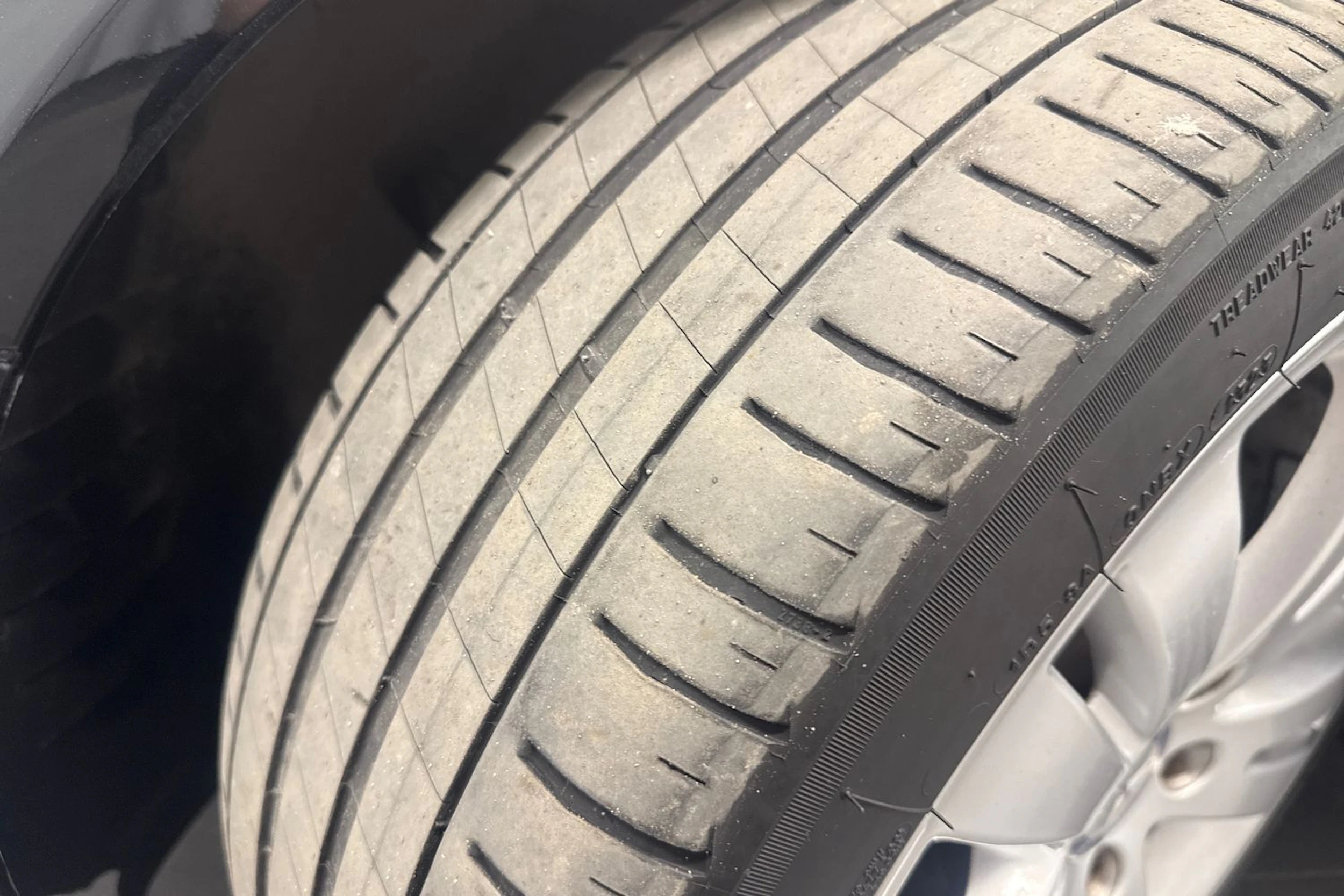 musta Mercedes-Benz C 2011 kuva 10.