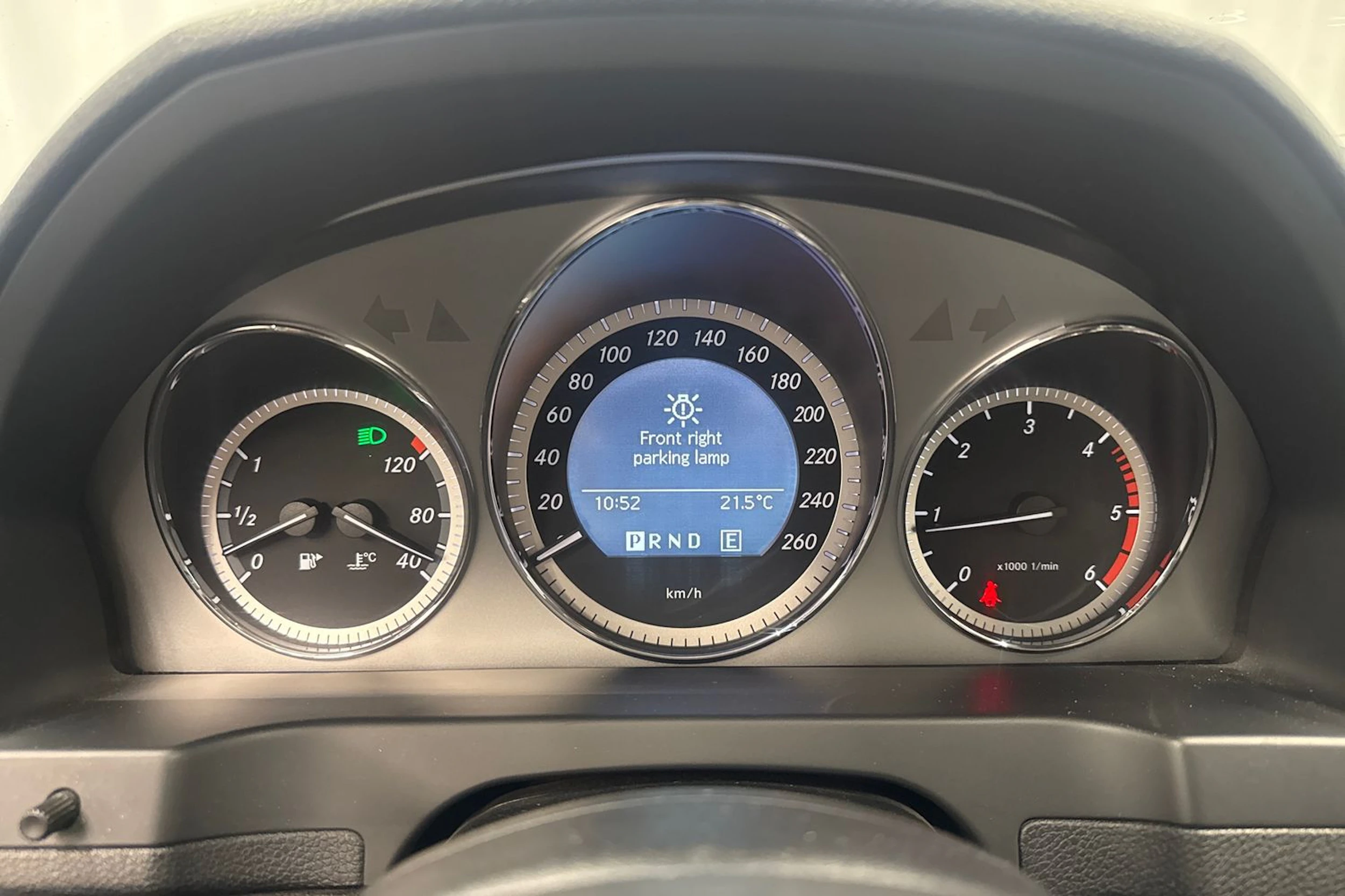 musta Mercedes-Benz C 2011 kuva 20.