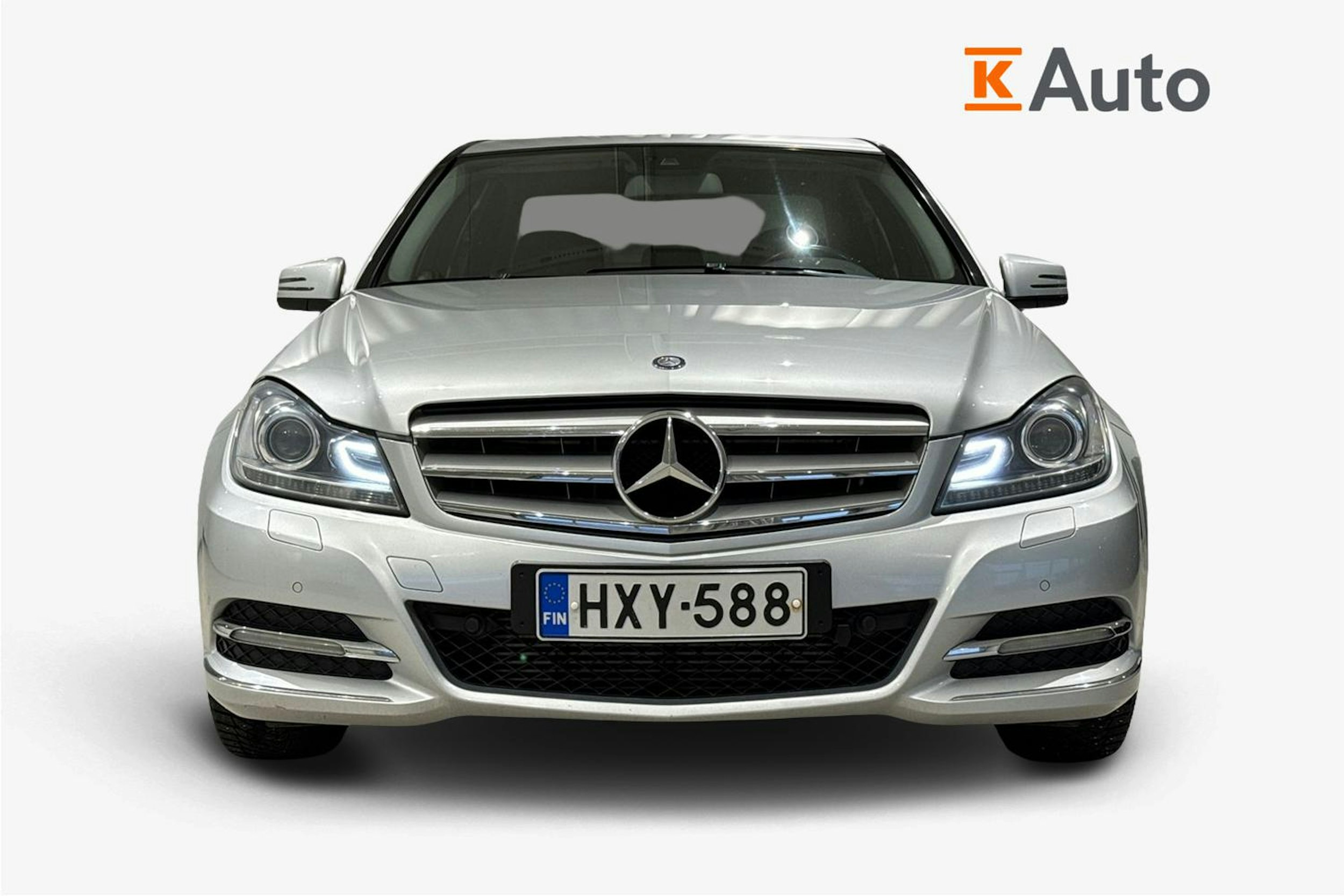 harmaa Mercedes-Benz C 2011 kuva 5.
