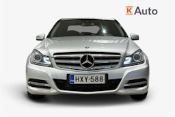 harmaa Mercedes-Benz C 2011 kuva 5.