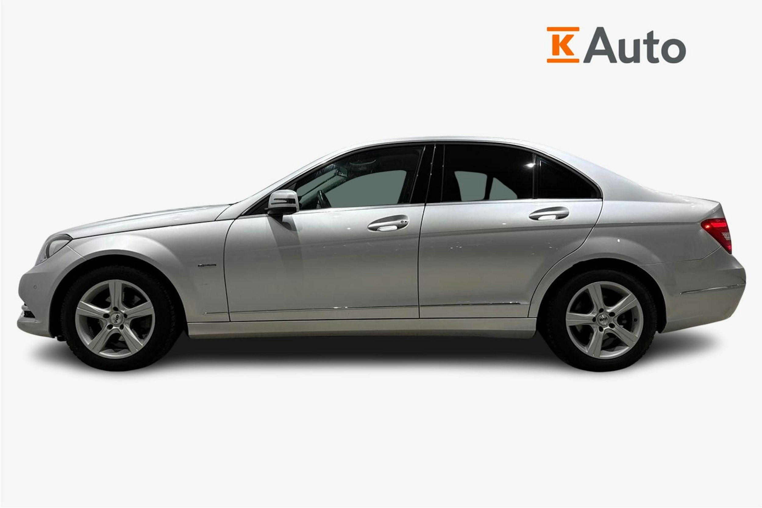 harmaa Mercedes-Benz C 2011 kuva 6.