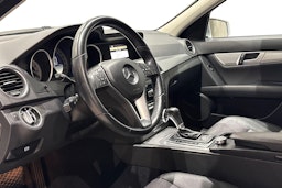 harmaa Mercedes-Benz C 2011 kuva 7.