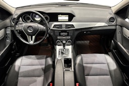 harmaa Mercedes-Benz C 2011 kuva 9.