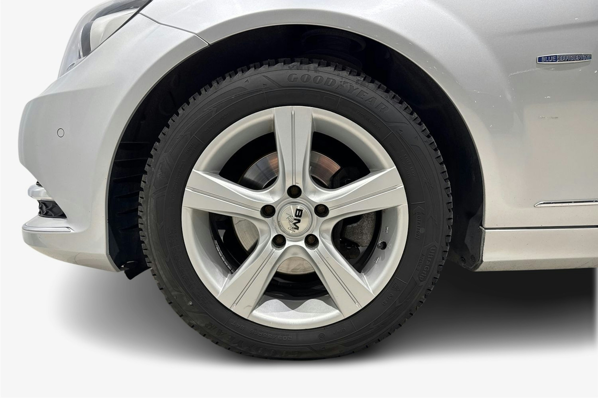 harmaa Mercedes-Benz C 2011 kuva 11.