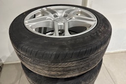 harmaa Mercedes-Benz C 2011 kuva 14.