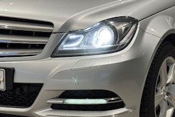 harmaa Mercedes-Benz C 2011 kuva 15.