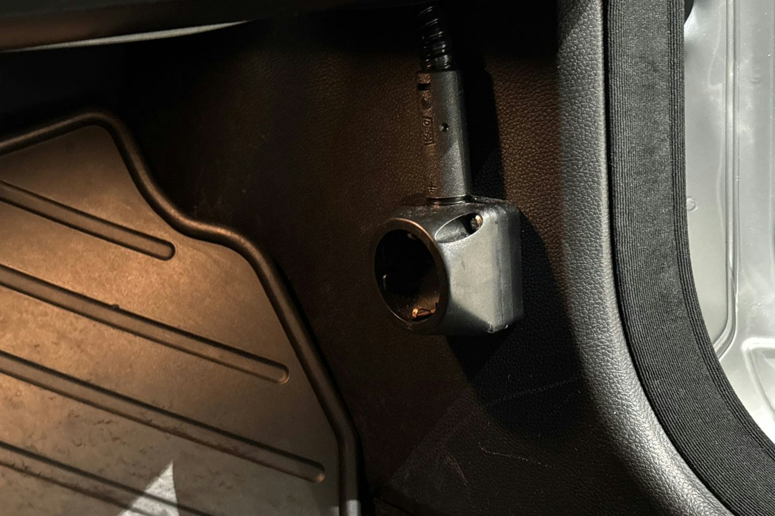 harmaa Mercedes-Benz C 2011 kuva 25.