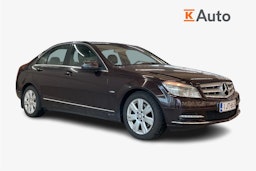 Ruskea (beige) Mercedes-Benz C 2011 kuva 1.