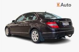 Ruskea (beige) Mercedes-Benz C 2011 kuva 2.