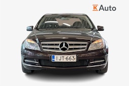 Ruskea (beige) Mercedes-Benz C 2011 kuva 5.