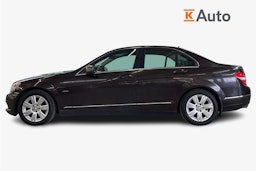 Ruskea (beige) Mercedes-Benz C 2011 kuva 6.