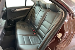 Ruskea (beige) Mercedes-Benz C 2011 kuva 10.