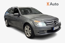 harmaa Mercedes-Benz C 2011 kuva 1.