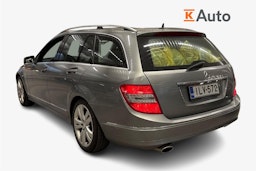 harmaa Mercedes-Benz C 2011 kuva 2.