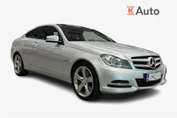 harmaa Mercedes-Benz C 2011 kuva 1.