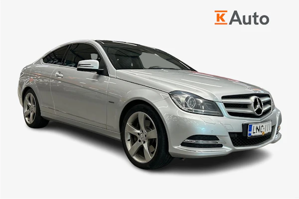 Mercedes-Benz C 350 BE Coupé A