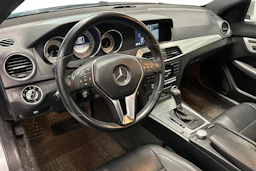 harmaa Mercedes-Benz C 2011 kuva 3.