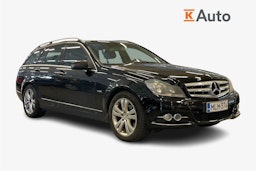 Musta Mercedes-Benz C 2011 kuva 1.