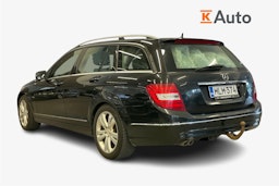Musta Mercedes-Benz C 2011 kuva 2.