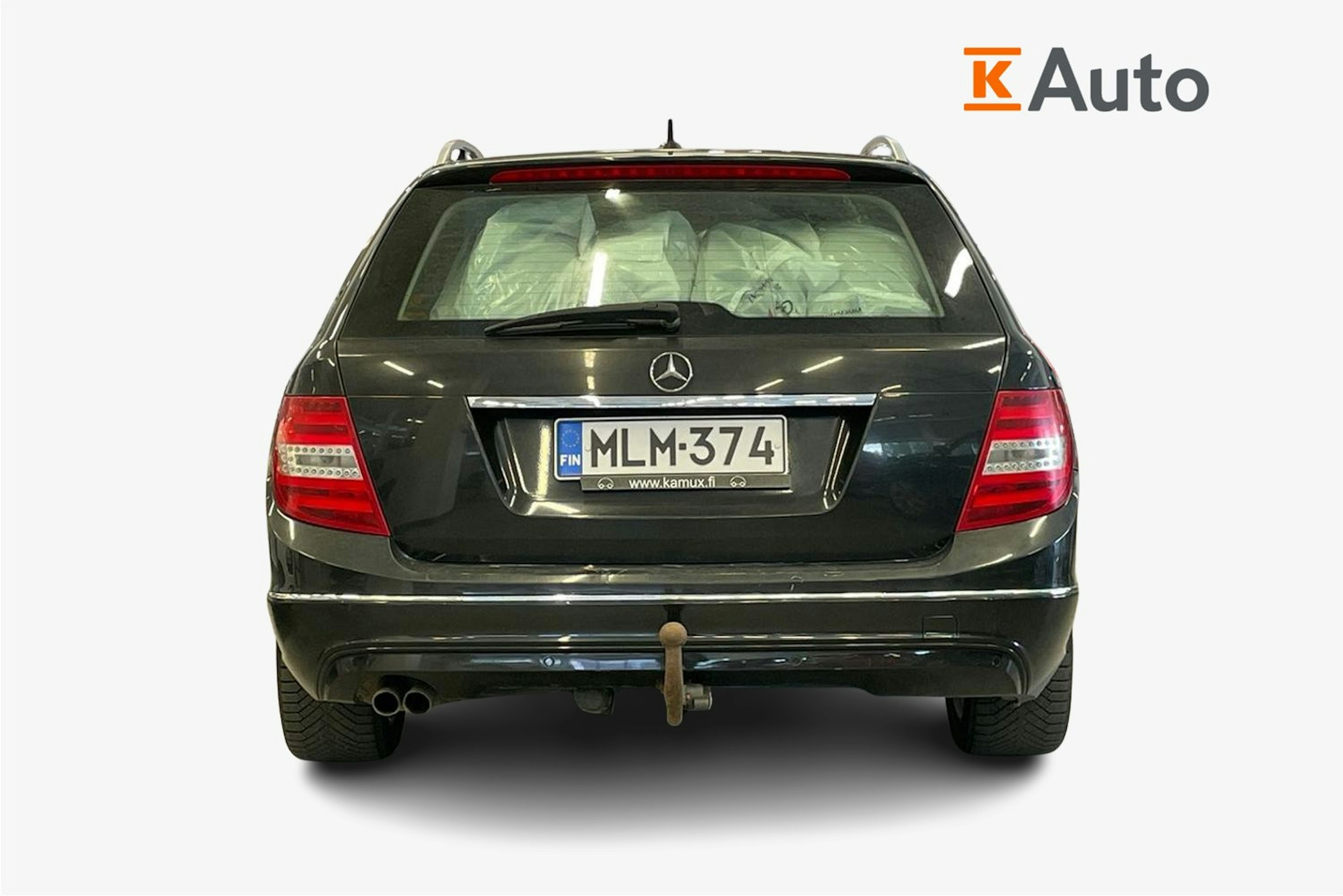 Musta Mercedes-Benz C 2011 kuva 3.