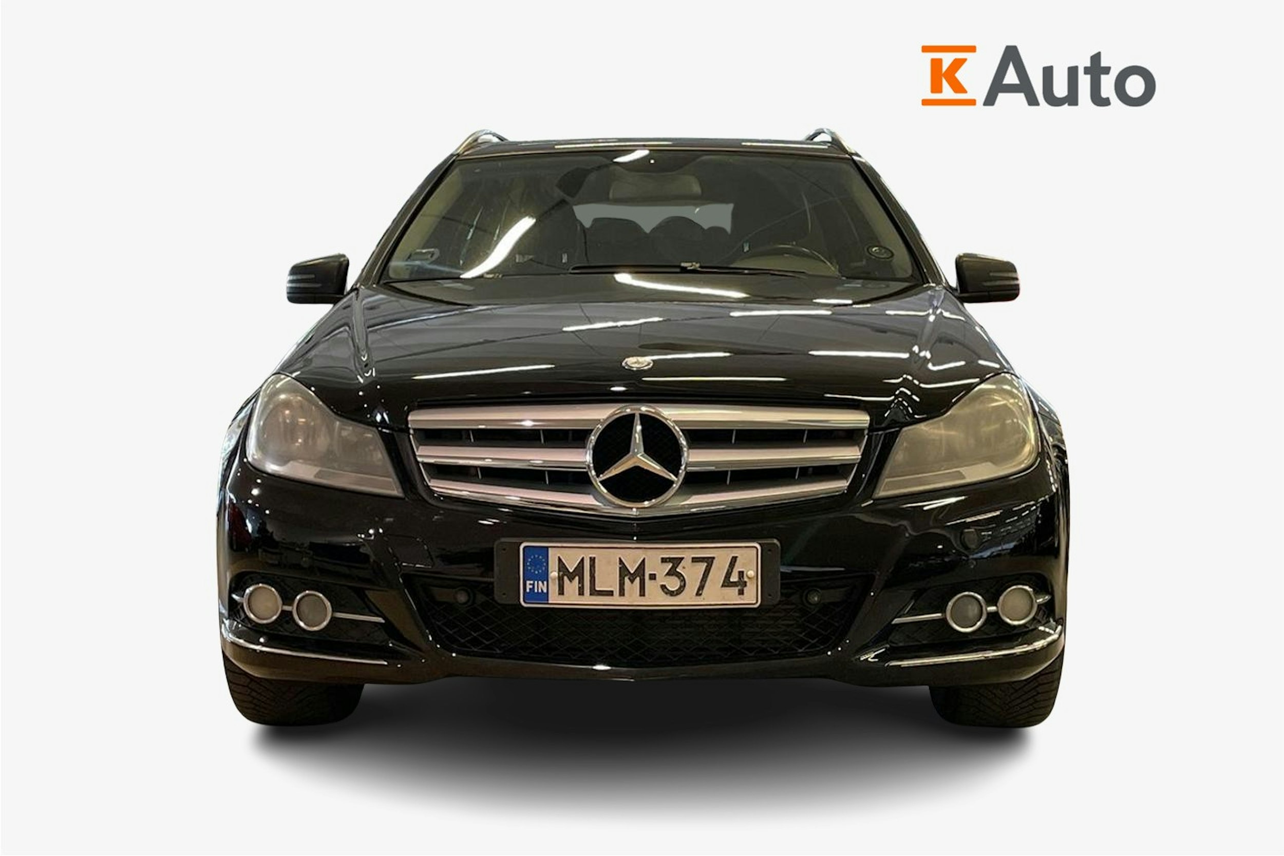 Musta Mercedes-Benz C 2011 kuva 5.