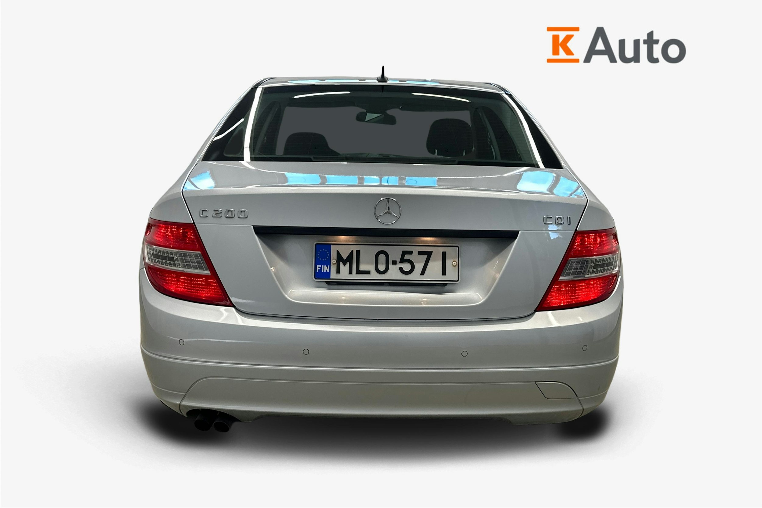 hopea Mercedes-Benz C 2011 kuva 3.