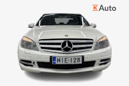 valkoinen Mercedes-Benz C 2011 kuva 4.