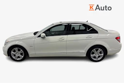 valkoinen Mercedes-Benz C 2011 kuva 5.