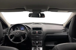 valkoinen Mercedes-Benz C 2011 kuva 7.