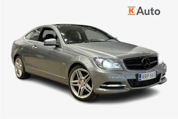 harmaa Mercedes-Benz C 2011 kuva 1.