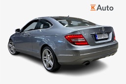 harmaa Mercedes-Benz C 2011 kuva 2.
