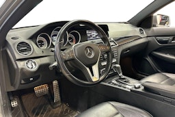 harmaa Mercedes-Benz C 2011 kuva 3.