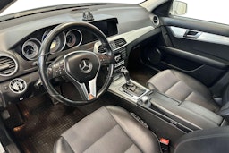 harmaa Mercedes-Benz C 2011 kuva 3.