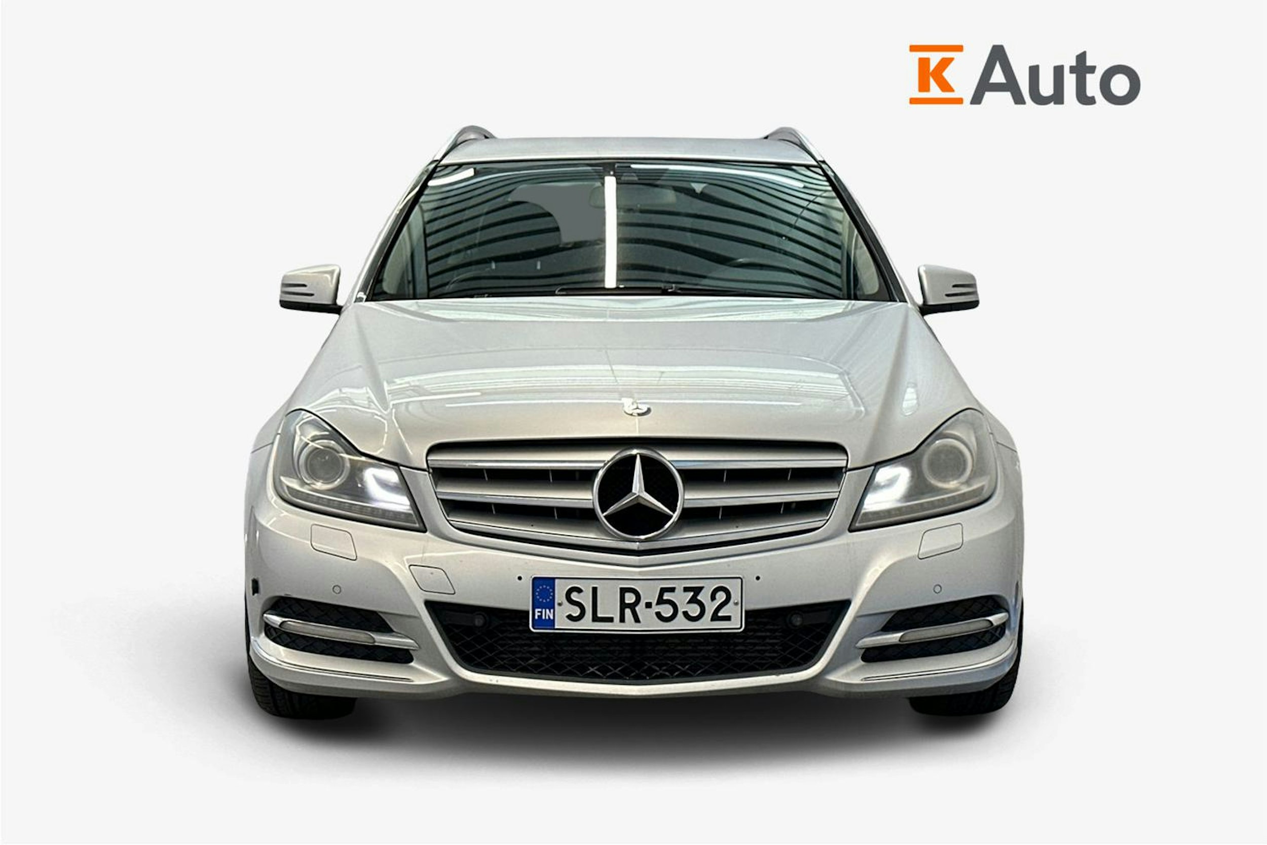 harmaa Mercedes-Benz C 2011 kuva 5.
